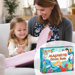 Zeoddler playtime sea animals train helps kids explore oceans through pretend play