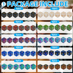 ZEOXUER minus-counter dice offer clear -1 to -6 tracking.