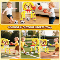 ZERDROFY safe toddler build image shows rounded edges and a stable base for safe use
