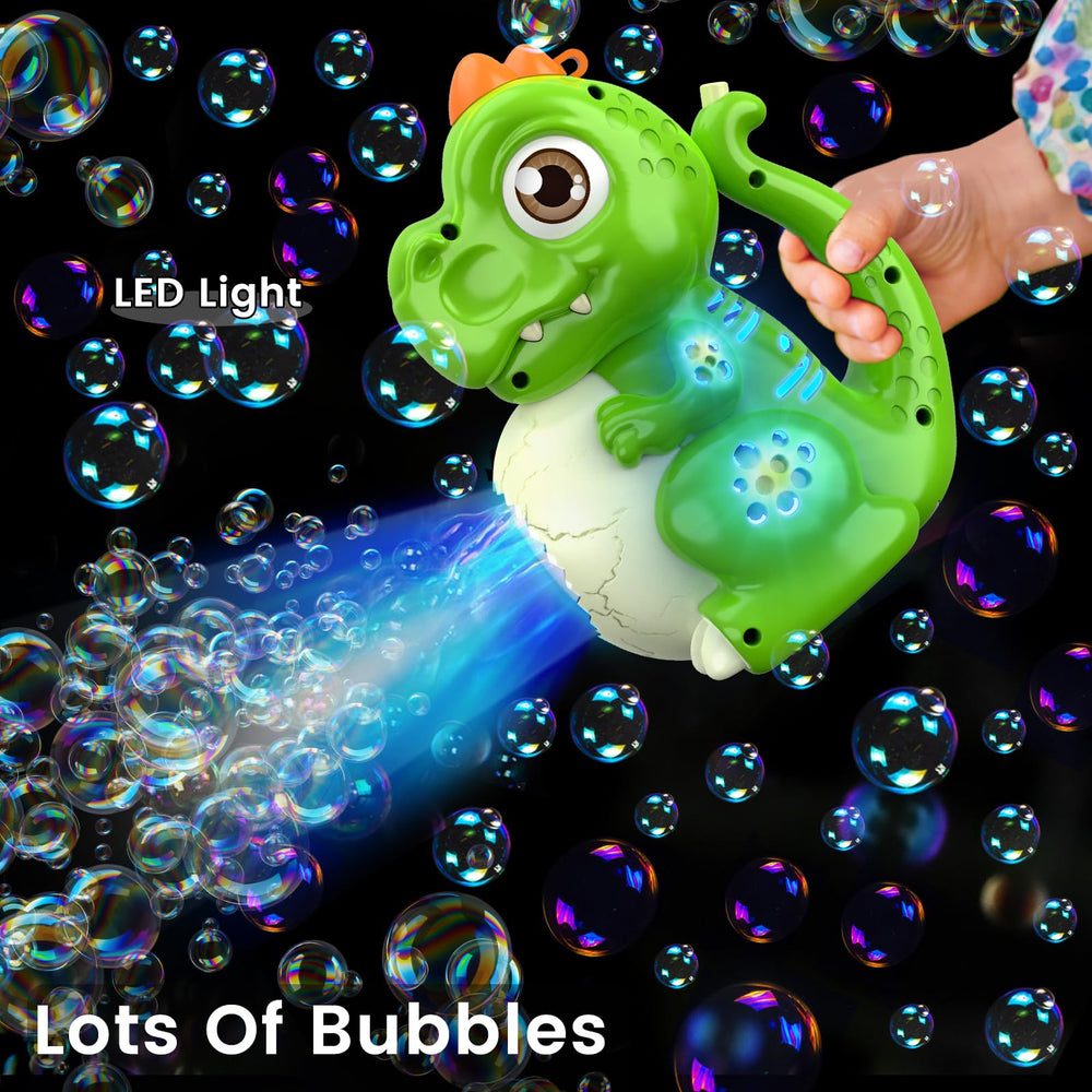 Zerhunt automatic bubble blower delivers hands-free fun at parties