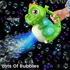 Zerhunt automatic bubble blower delivers hands-free fun at parties