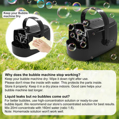 Zerhunt perfect for birthdays and garden events with dreamy bubble ambiance.