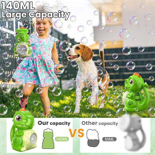 Zerhunt dinosaur bubble toy design charms kids aged 3+