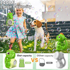 Zerhunt dinosaur bubble toy design charms kids aged 3+