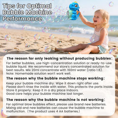 Zerhunt included bubble solution bottles ensure ready-to-use fun.