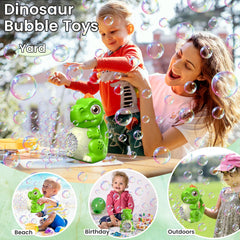 Zerhunt portable battery-operated bubble machine for park and backyard