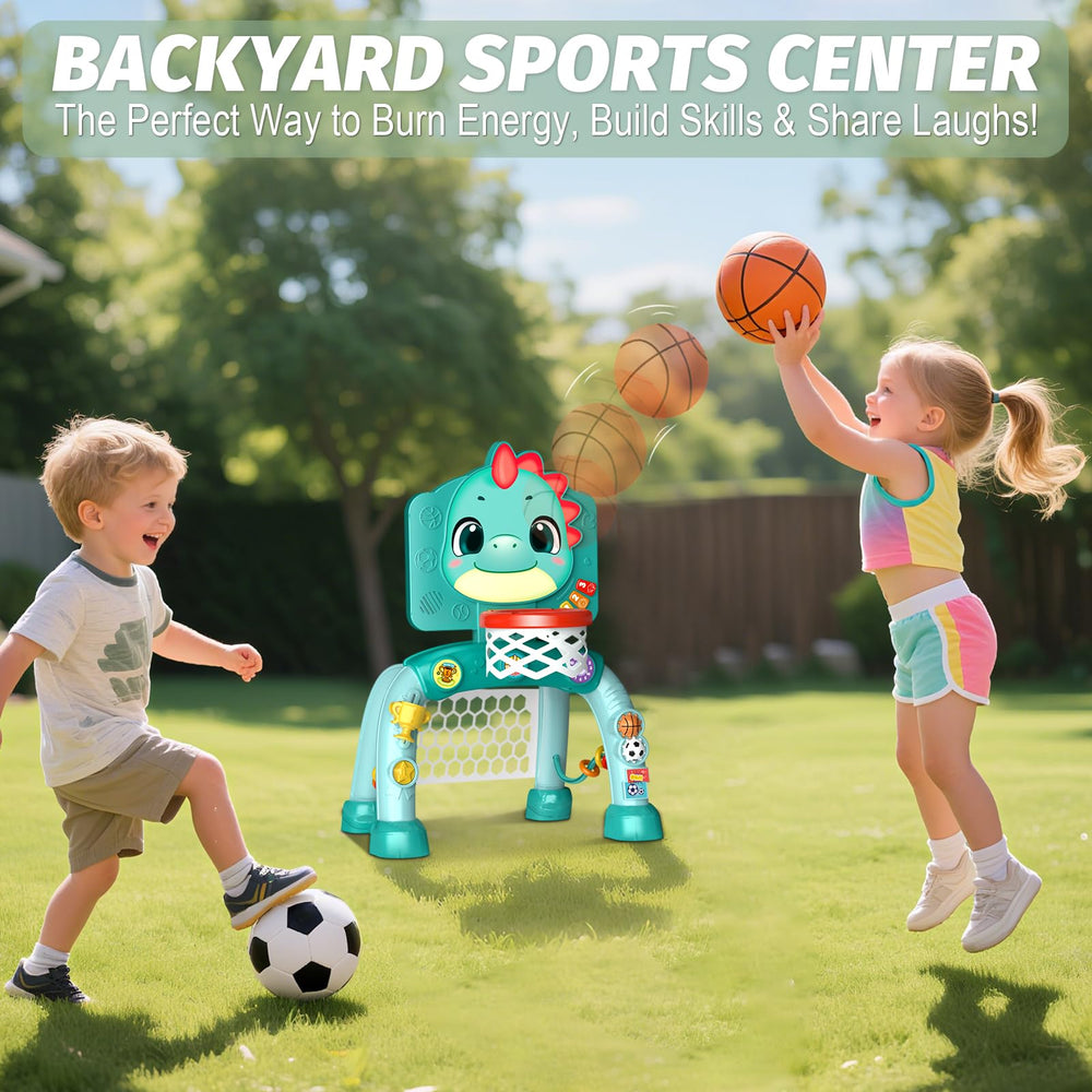 Zerhunt Toddler Sports Center gift-ready box suits birthdays and holidays.
