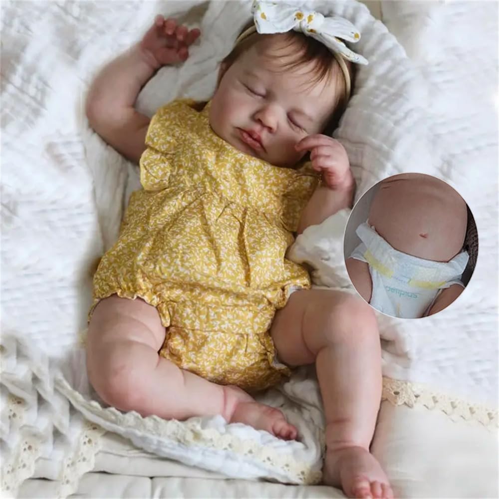 Zero Pam Reborn 20-inch silicone doll face detail for lifelike play