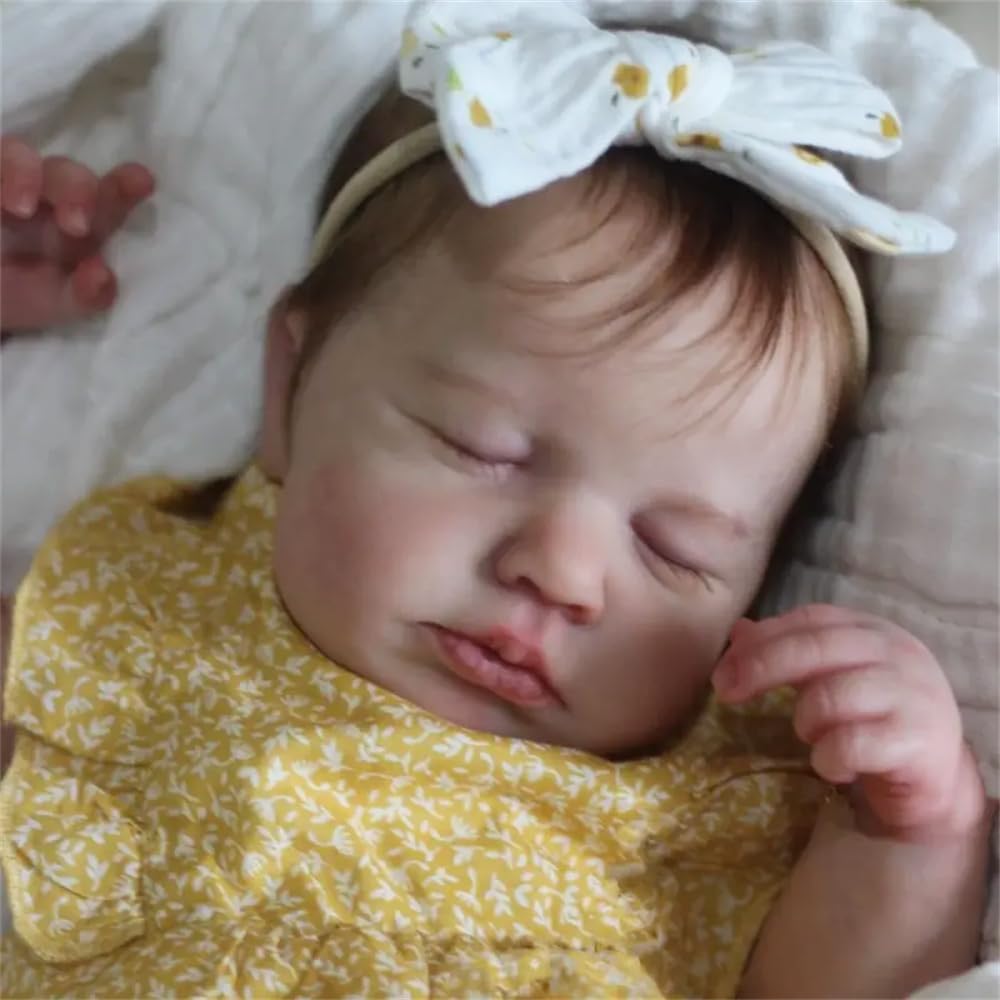 Zero Pam Reborn 20-inch doll poseable limbs for versatile sitting or lying
