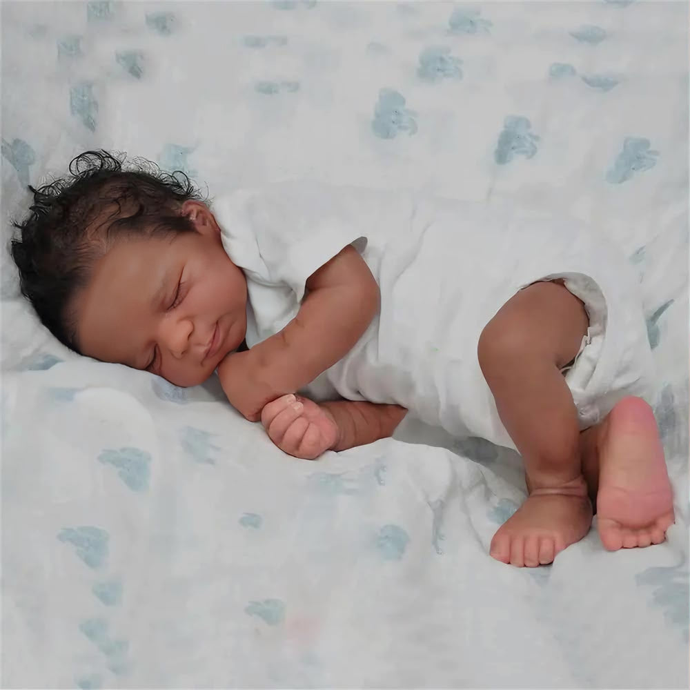 Zero Pam Reborn full-body vinyl design supports safe pretend play and cuddling.
