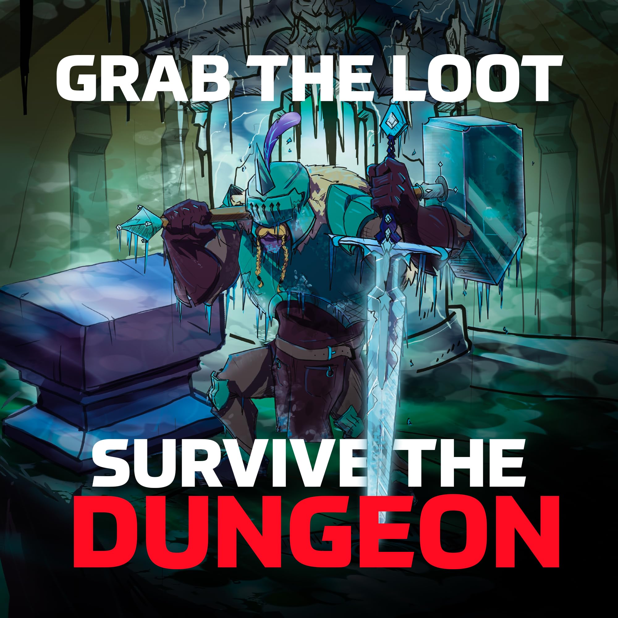 Zero Strategy Games Shuffle Dungeons offers quick setup and fast turns for busy evenings.