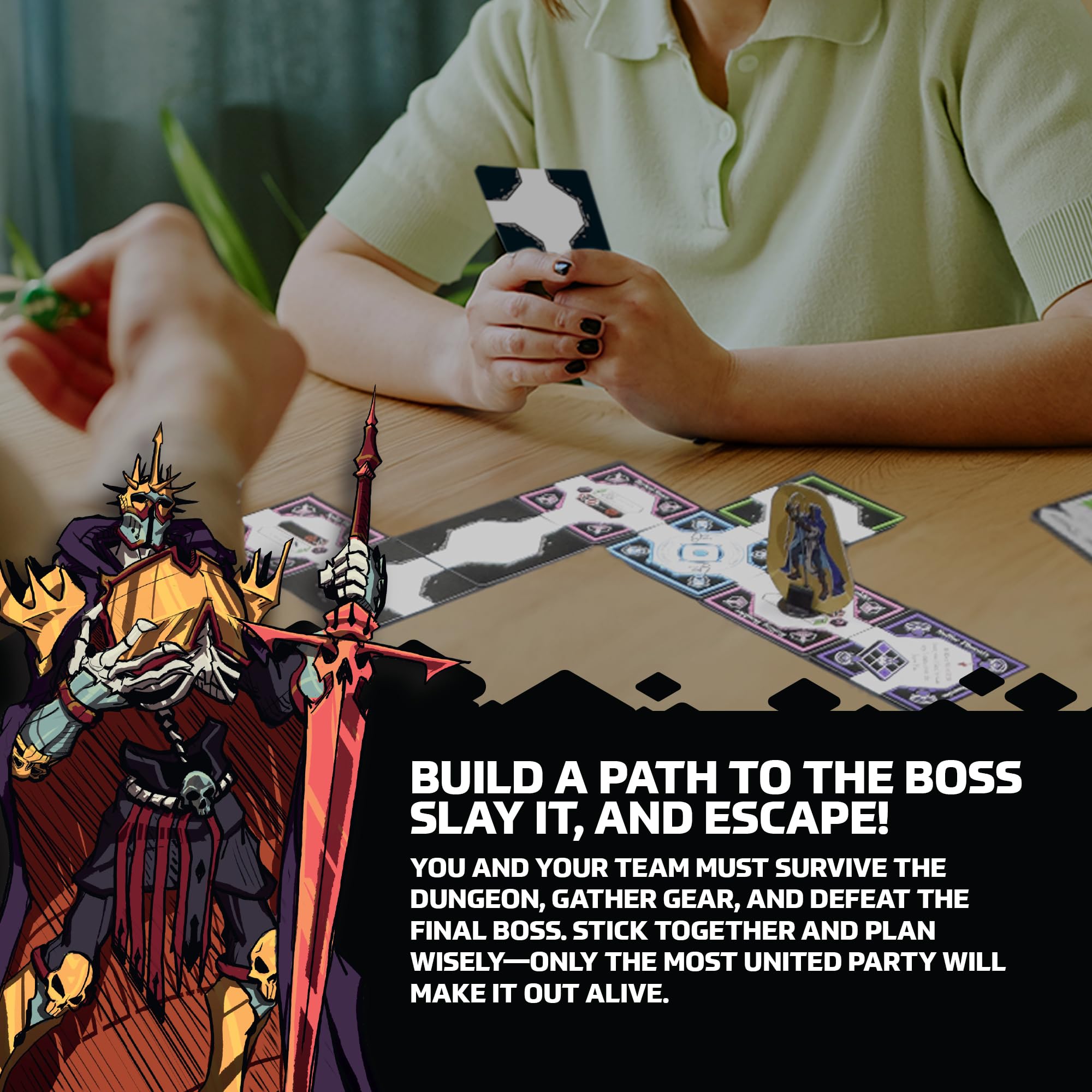 Zero Strategy Games Shuffle Dungeons supports solo and group play with scalable difficulty.