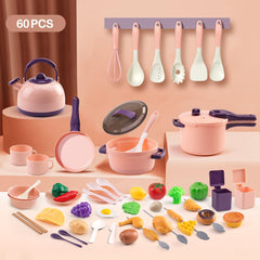 Zero Zoo kitchen accessories 03: cooperative play with servers and chefs