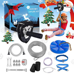 ZEROMX lion trolley removable for easy setup and secure rides.