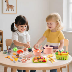 Zero Zoo desserts inspire sweet pretend baking sessions.