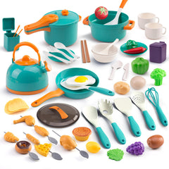 Zero Zoo kitchen tableware collection supports pretend dining and role play