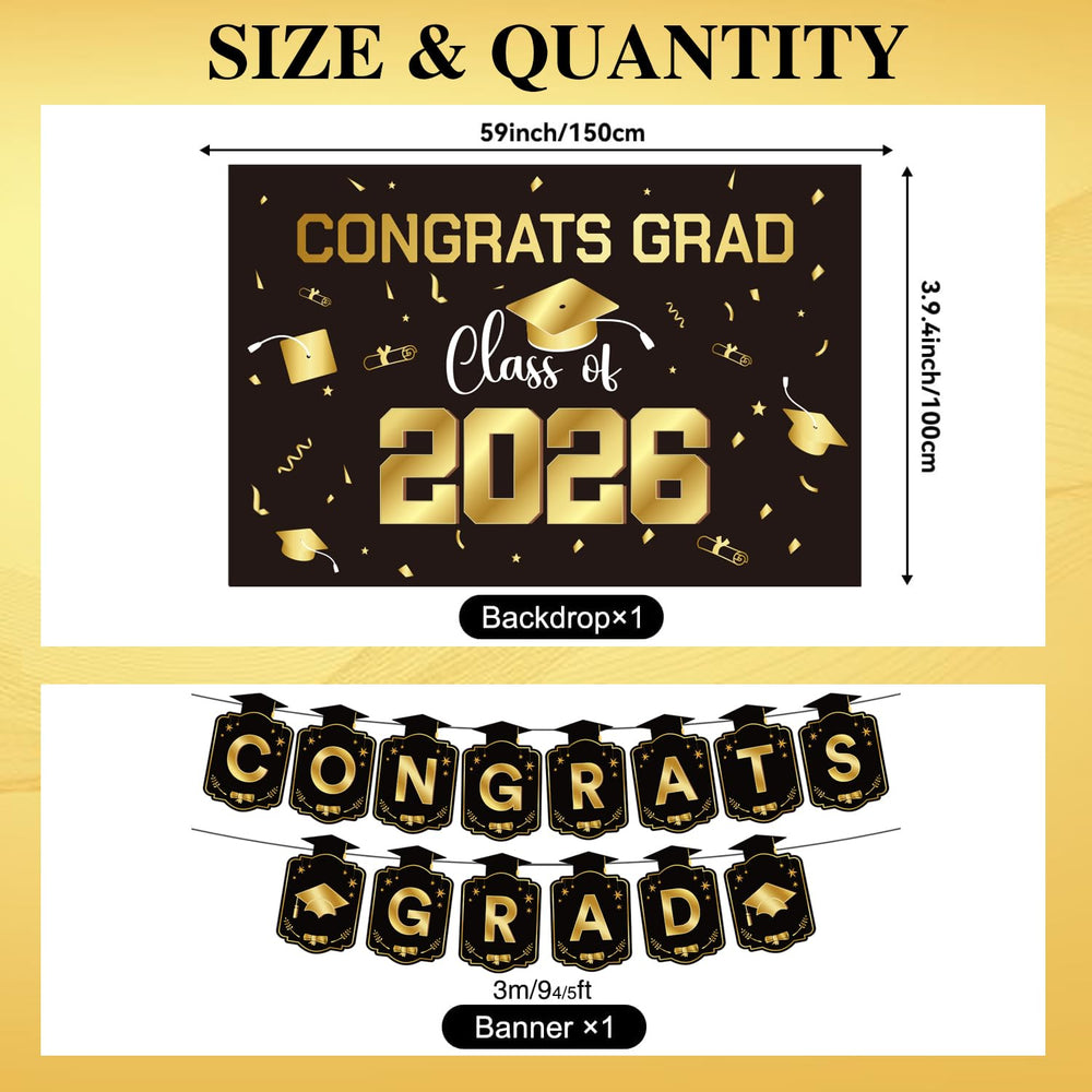 Zerunyiw grad swirls decorate spaces with sparkle for standout party visuals.