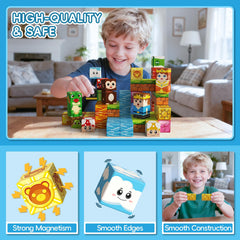 Zerxpho non-toxic materials with smooth edges prioritize safe, confident play.