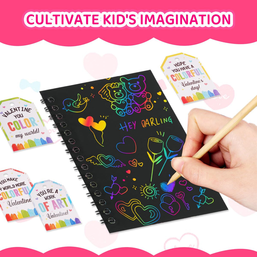 Valentines cards from Zesua ideal for classroom exchanges and party favors.