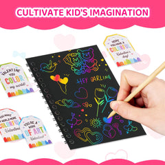 Valentines cards from Zesua ideal for classroom exchanges and party favors.