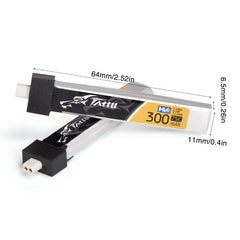 ZEVORO burst power capability supports agile aerial maneuvers