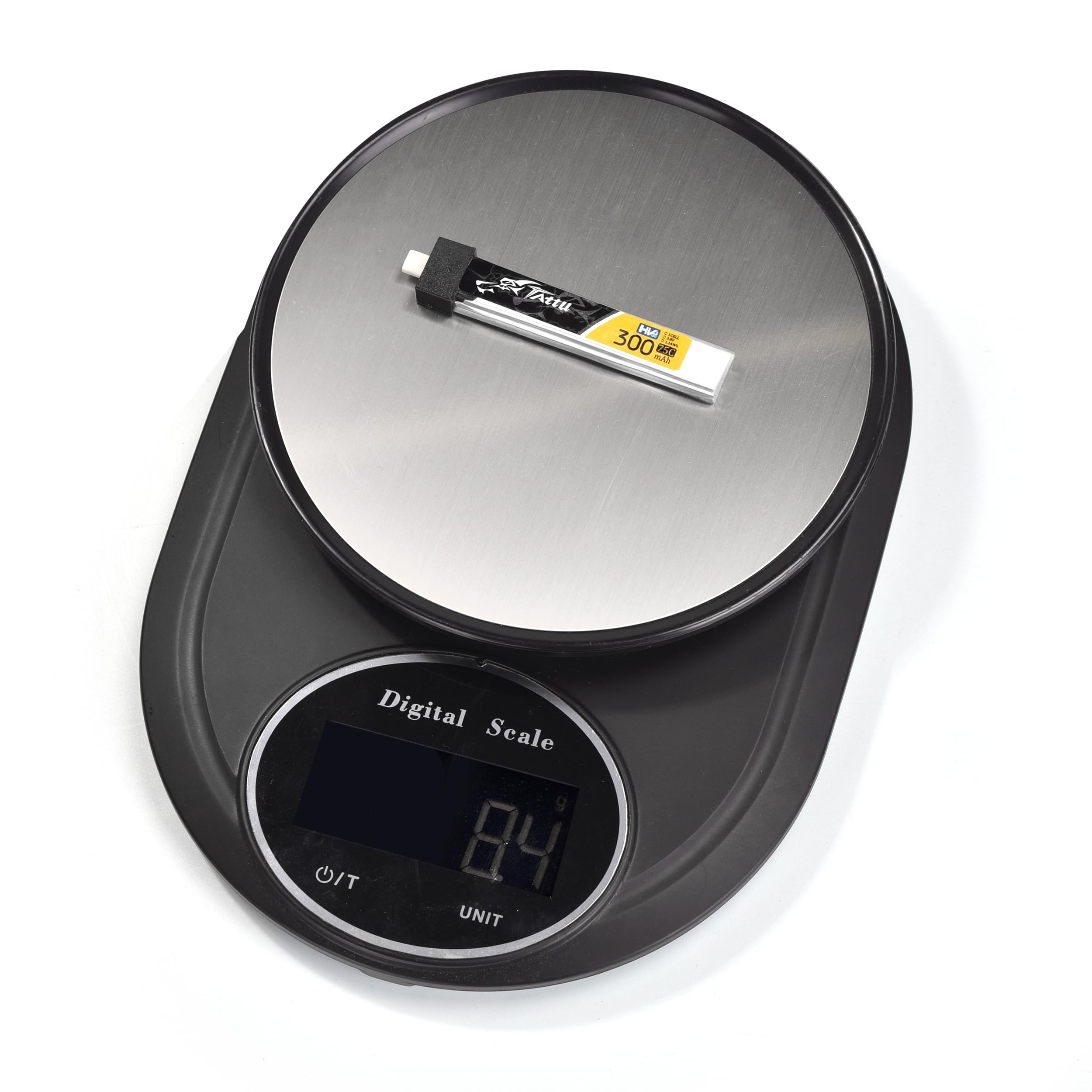 ZEVORO battery weighs about 8.3 g for lightweight builds