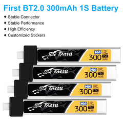ZEVORO BT2.0 plug connector visible on the battery for quick swaps