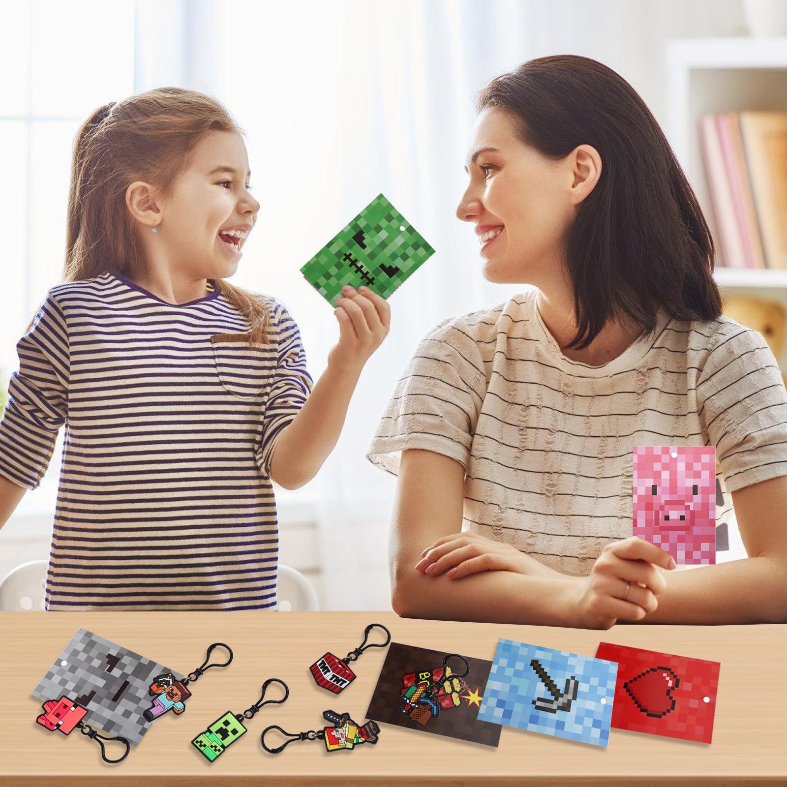 ZEYARUIBO cards provide space to write names and blessings for personal keepsakes.