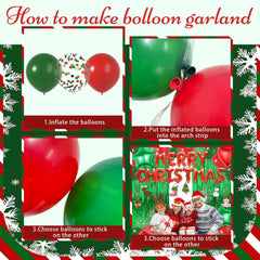 ZFUNBO decorative ribbon and dots to finish the setup.