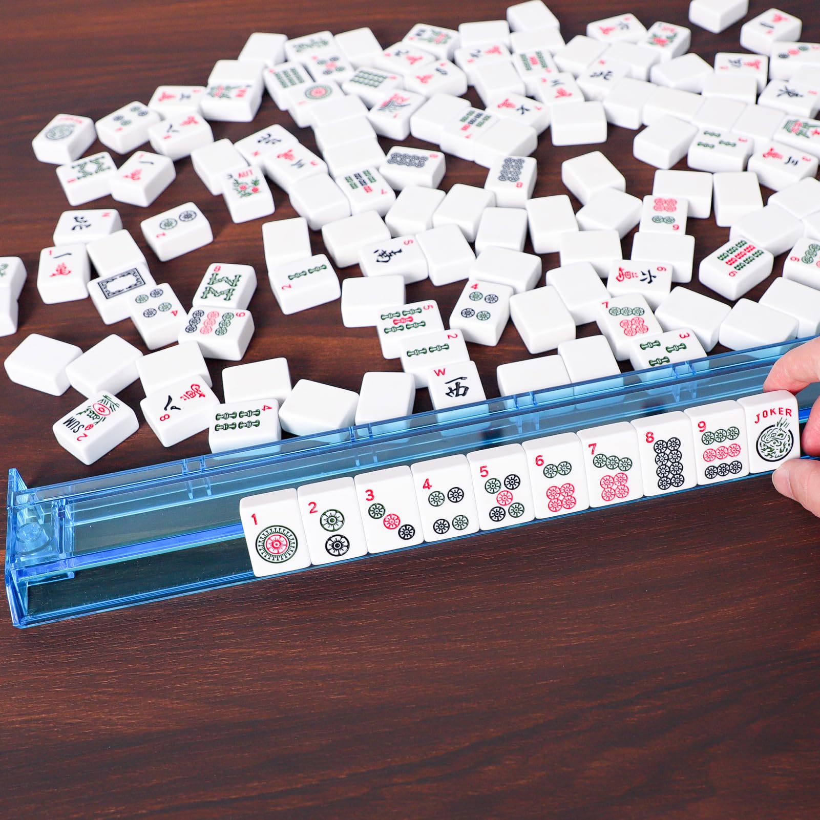 ZGME four all-in-one pushers and racks for organized play