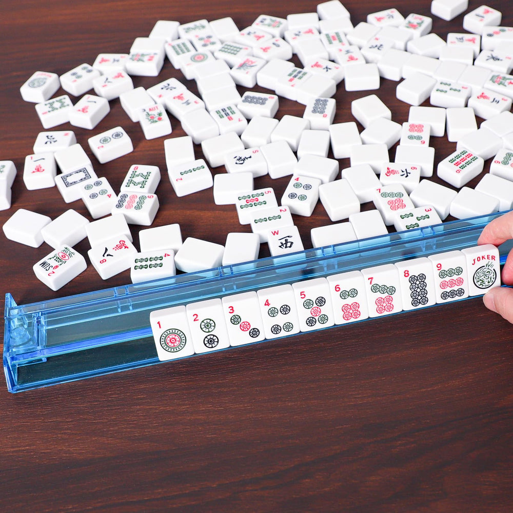 ZGME four all-in-one pushers and racks for organized play