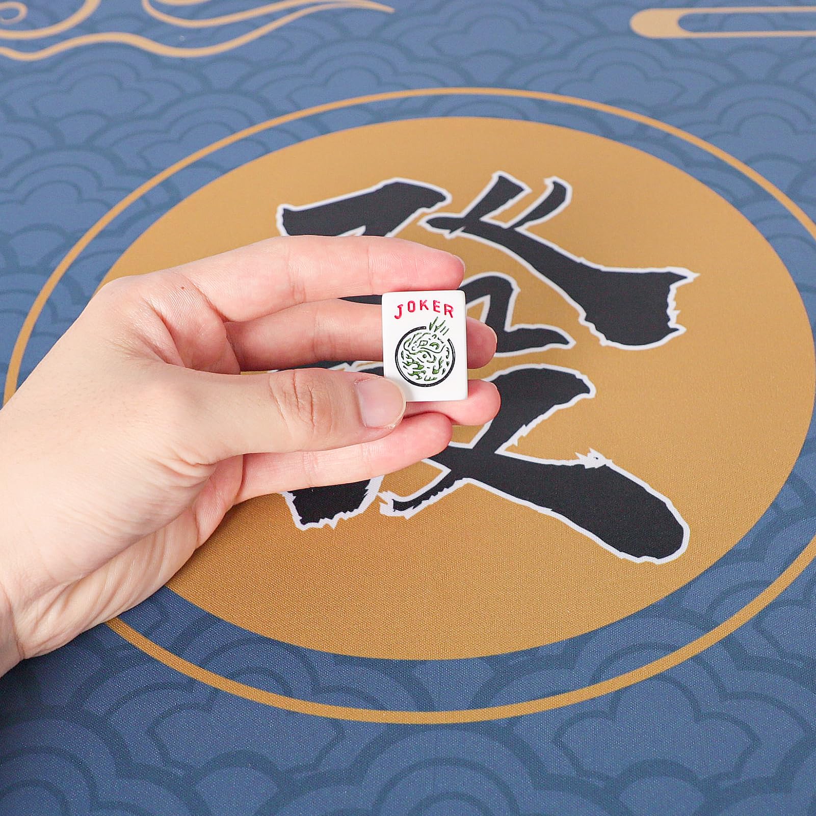 ZGME dice and money chips sized for authentic gameplay.