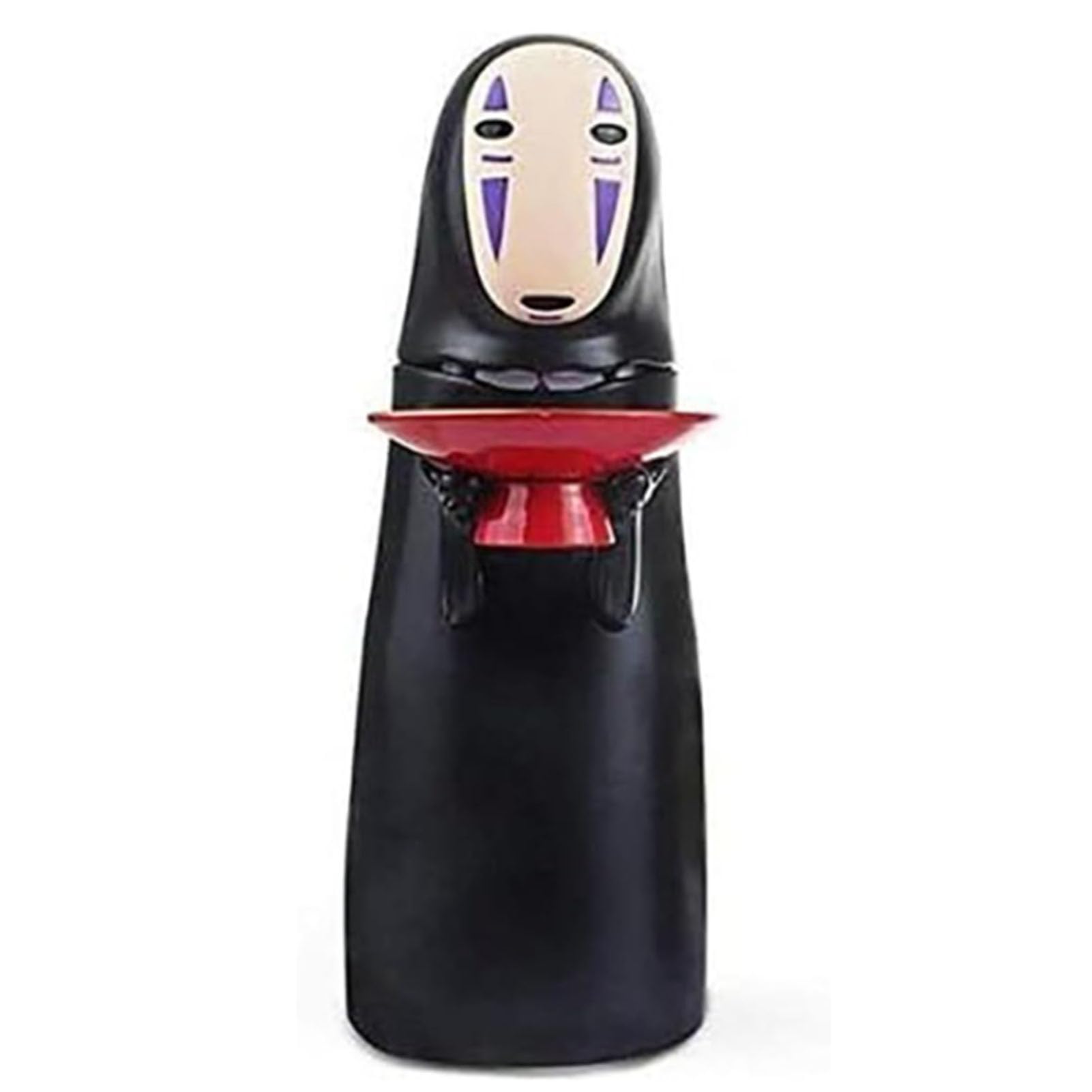 Zhanjiadm No Face Coin Bank front view, playful saver for kids