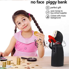 Zhanjiadm No Face Coin Bank gift packaging suitable for gifts