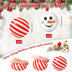 Zhanmai candy cane pen, festive writing tool and party decor.