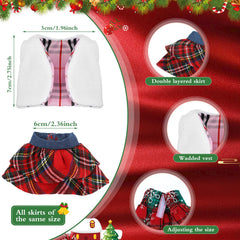 Zhanmai Christmas doll sleeping bag offers a ready-made cozy resting spot.
