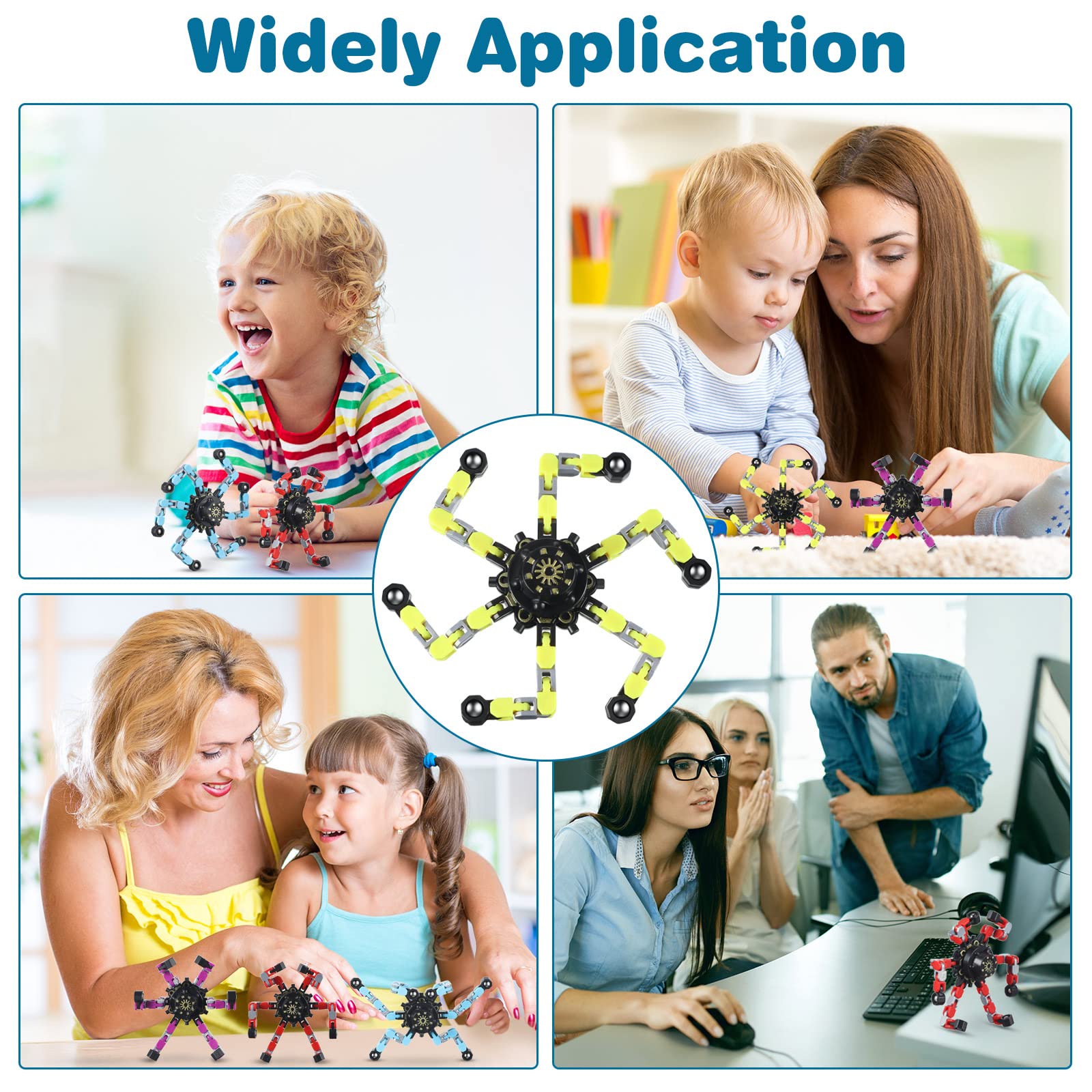Zhanmai creativity-friendly toy unlocks varied shapes and imaginative play possibilities.