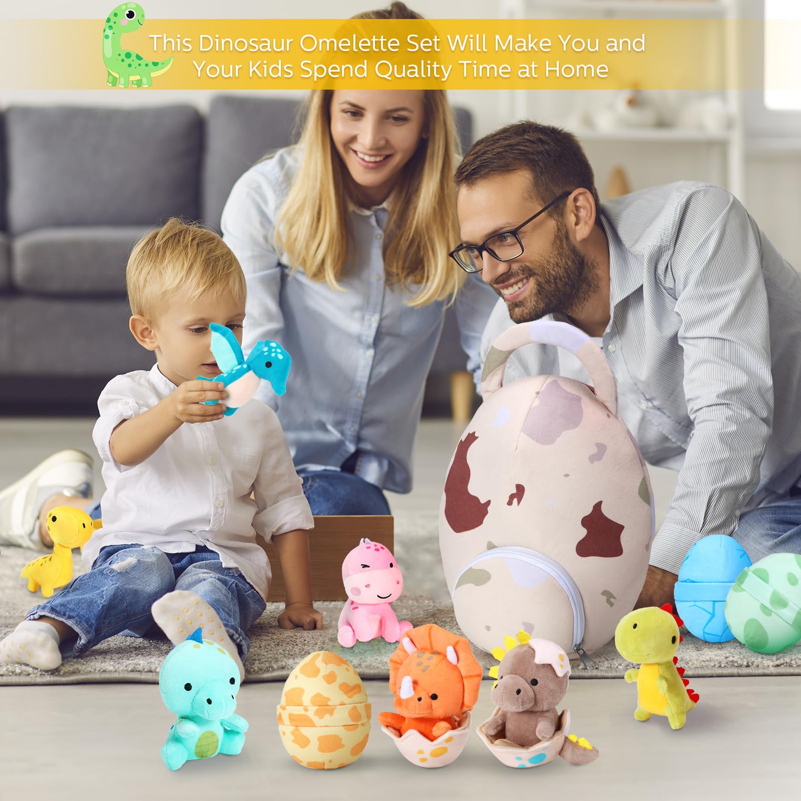 Zhanmai dinosaur party decor collection enhances Easter and birthday celebrations.