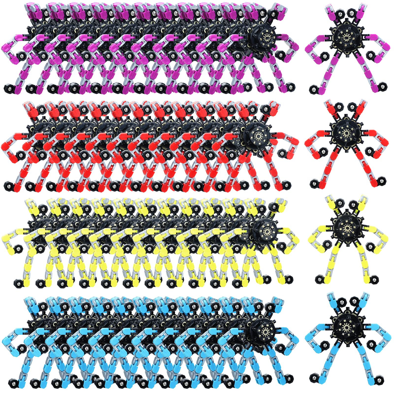 Zhanmai transformable spinner robot in action for focused play and creativity.