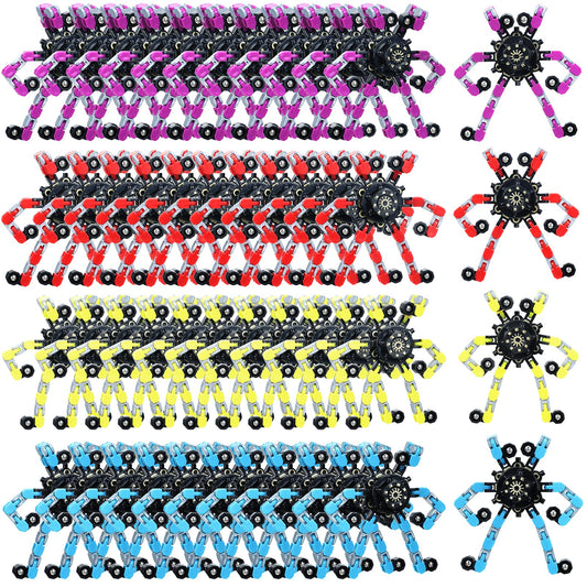 Zhanmai transformable spinner robot in action for focused play and creativity.