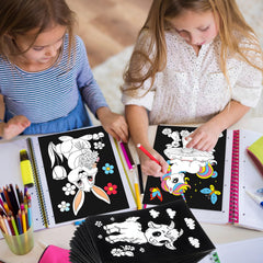 Zhanmai 8x10 inch velvet posters suitable for home parties and crafts.