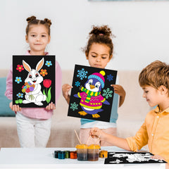 Zhanmai animal velvet posters make a thoughtful art gift for teens.