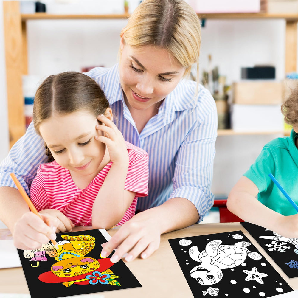 Zhanmai velvet coloring poster dinosaurs sparks imagination with bold shapes and contrast.