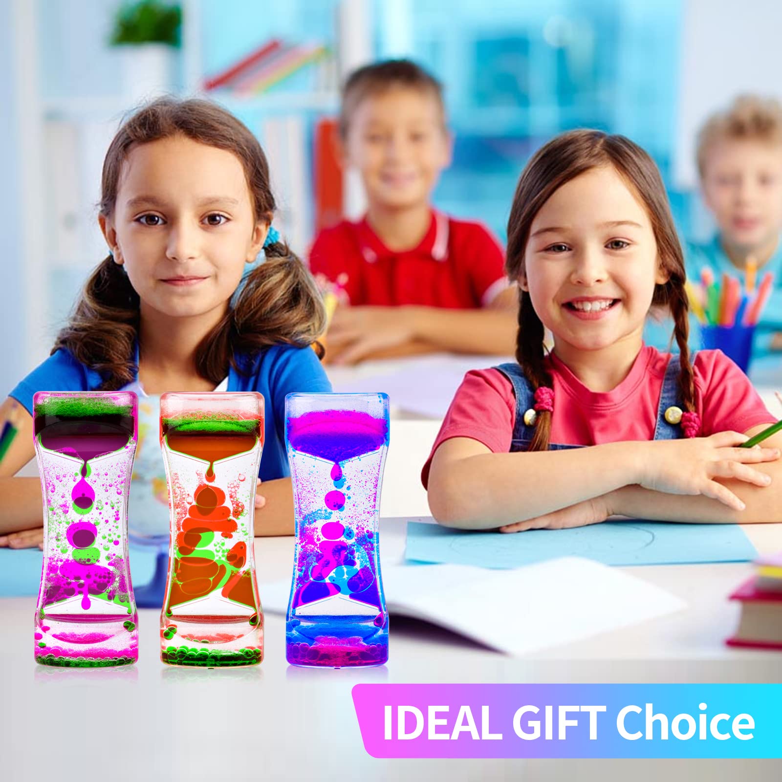 ZHBWOW sensory play for kids and adults offers captivating visuals and focus opportunities