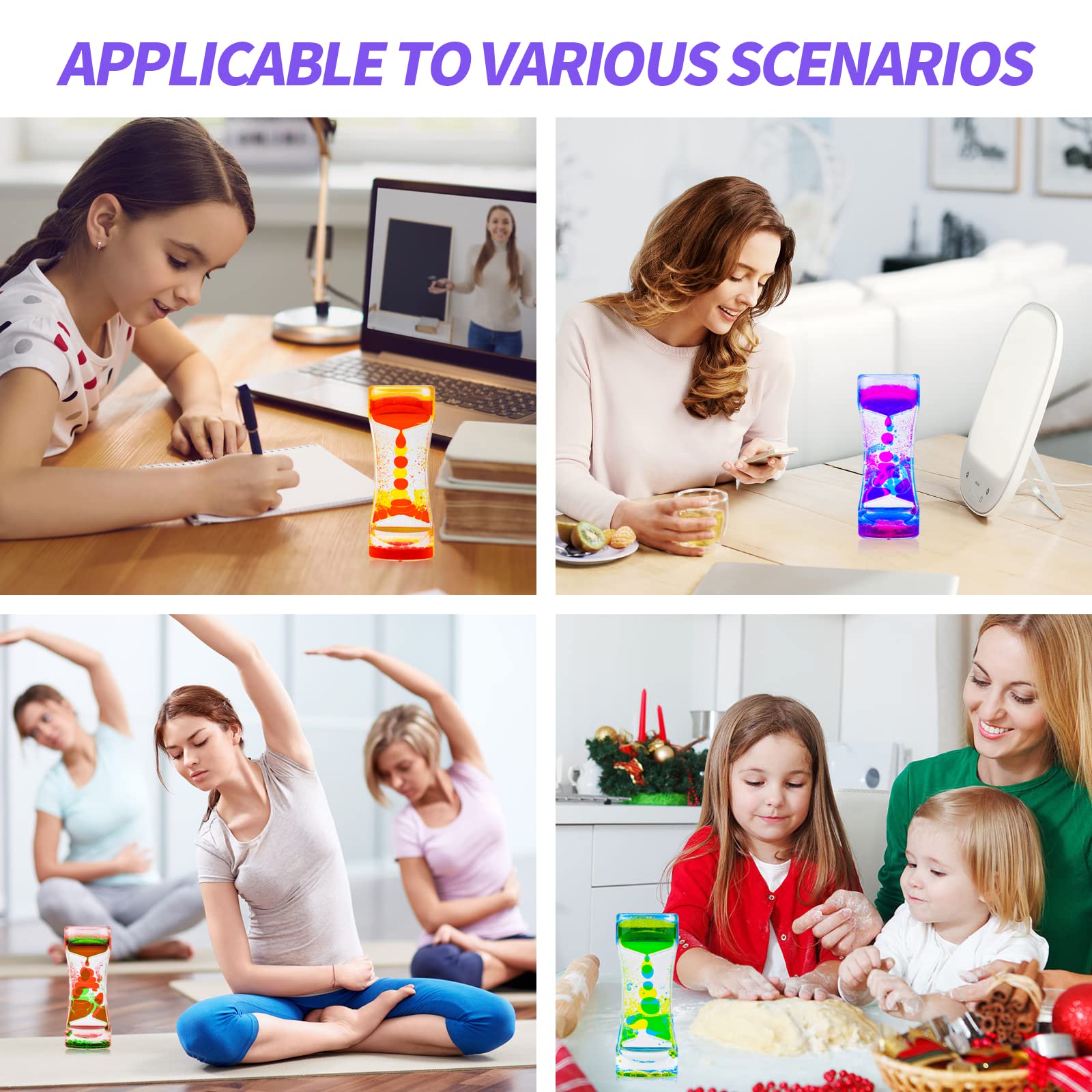 ZHBWOW versatile uses include fidget toy, desk decor, and thoughtful gift options