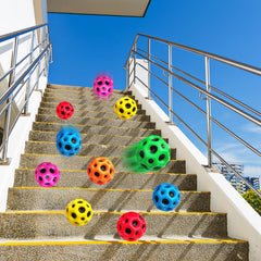 ZHEBAG Bouncy Ball features crisp ground sound for engaging play sessions.