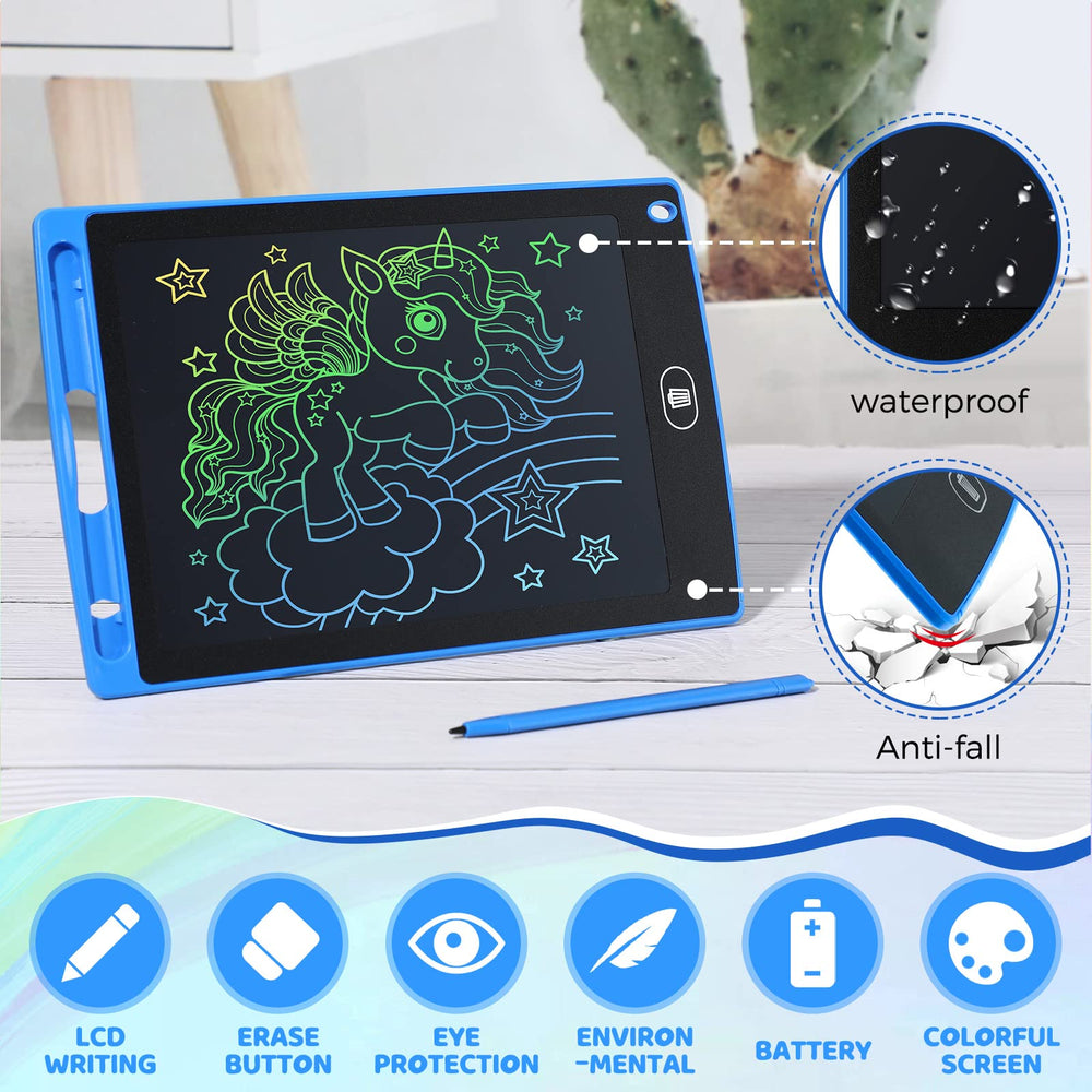 Zhehao 32pc LCD doodle boards green bundle promotes mess-free creativity