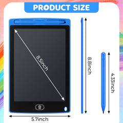 Zhehao 32pc LCD doodle boards red bundle ideal for travel sketching