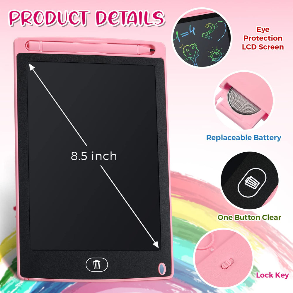 Zhehao blue color doodle board LCD tablet for shared drawing fun