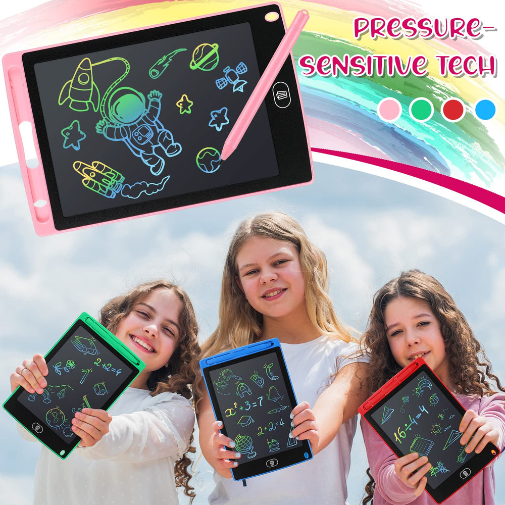 Zhehao pink doodle board LCD tablet for kids art adventures